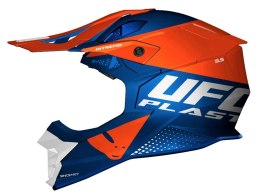 UFO 2023/07 KASK INTREPID CROSS BLUE/RED ROZMIAR L -KOLEKCJA 2024