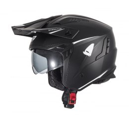 UFO KASK SHERATAN JET TRIAL Z BLENDĄ PRZECIWSŁONECZNĄ BLACK L KOLEKCJA 2024