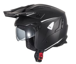 UFO KASK SHERATAN JET TRIAL Z BLENDĄ PRZECIWSŁONECZNĄ BLACK M KOLEKCJA 2024