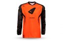 UFO KOSZULKA ROWEROWA MTB E-BIKE BAMBERG JERSEY DŁUGI RĘKAW ORANGE/CZARNY X