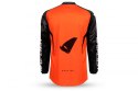 UFO KOSZULKA ROWEROWA MTB E-BIKE BAMBERG JERSEY DŁUGI RĘKAW ORANGE/CZARNY X