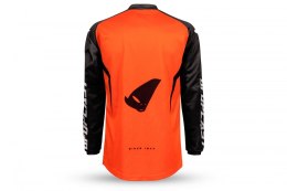 UFO KOSZULKA ROWEROWA MTB E-BIKE BAMBERG JERSEY DŁUGI RĘKAW ORANGE/CZARNY X