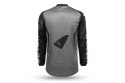 UFO KOSZULKA ROWEROWA MTB E-BIKE BAMBERG JERSEY DŁUGI RĘKAW SZARY/CZARNY M