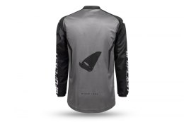 UFO KOSZULKA ROWEROWA MTB E-BIKE BAMBERG JERSEY DŁUGI RĘKAW SZARY/CZARNY M
