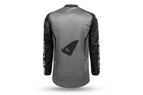 UFO KOSZULKA ROWEROWA MTB E-BIKE BAMBERG JERSEY DŁUGI RĘKAW SZARY/CZARNY M UFO KOSZULKA ROWEROWA MTB E-BIKE BAMBERG JERSEY DŁUGI RĘKAW SZARY/CZARNY M