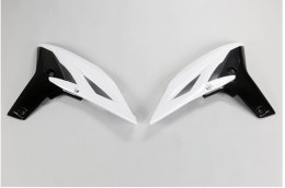 UFO OSŁONY CHŁODNICY YAMAHA YZF 250 '10-'12 KOLOR BIAŁY
