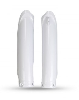 UFO OSŁONY TELESKOPÓW PRZEDNICH YAMAHA YZF 450 '23-'24, YZF 250 '24 WHITE