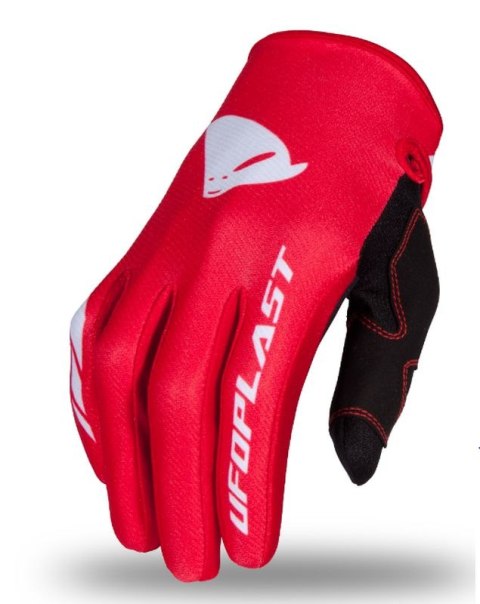 UFO 2023 07 RĘKAWICE SKILL JUNIOR CROSS MTB E-BIKE KOLOR CZERWONY ` XL