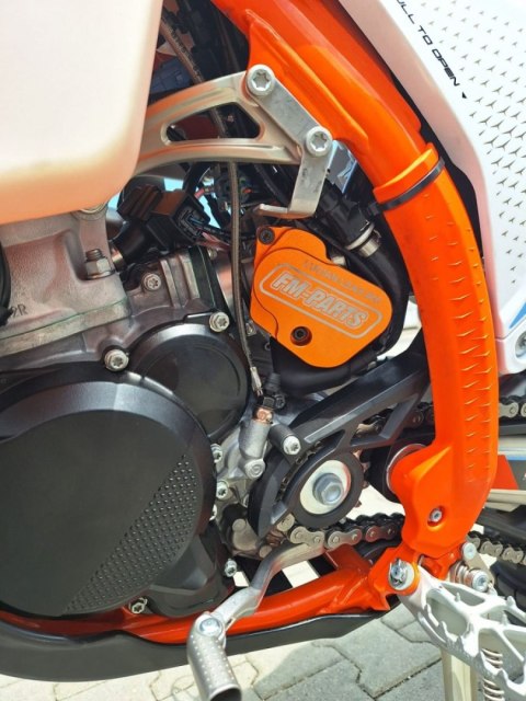 FM-PARTS OSŁONA CZUJNIKA TPS KTM/HUSQVARNA EXC/TE TPI 24 TBI UNI ORANGE
