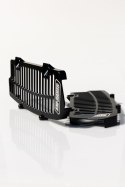 FM-PARTS OSŁONY CHŁODNICY ALUMINIUM KTM/HUSQVARNA/GAS GAS '24 TBI BLACK