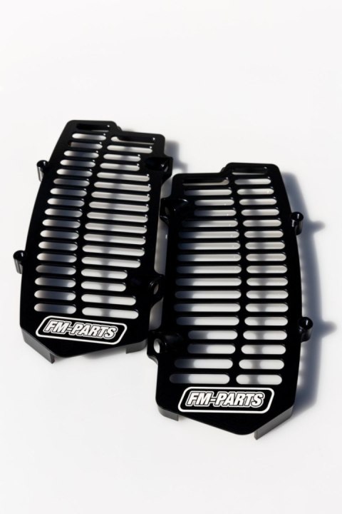 FM-PARTS OSŁONY CHŁODNICY ALUMINIUM KTM/HUSQVARNA/GAS GAS '24 TBI BLACK FM-PARTS OSŁONY CHŁODNICY ALUMINIUM KTM/HUSQVARNA/GAS GAS '24 TBI BLACK