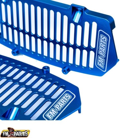 FM-PARTS OSŁONY CHŁODNICY KRATKI ALUMINIUM KTM HUSQVARNA GAS GAS 24 TBI FM-PARTS OSŁONY CHŁODNICY KRATKI ALUMINIUM KTM HUSQVARNA GAS GAS 24 TBI
