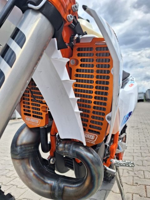 FM-PARTS OSŁONY CHŁODNICY KRATKI ALUMINIUM KTM HUSQVARNA GAS GAS 24 TBI