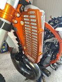 FM-PARTS OSŁONY CHŁODNICY KRATKI ALUMINIUM KTM HUSQVARNA GAS GAS 24 TBI