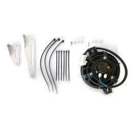 X-GRIP ZESTAW WENTYLATORA CHLODNICY KPL KTM TBI 150/300 24-, EXCF HUSQVARNA TEI FE 24- ,