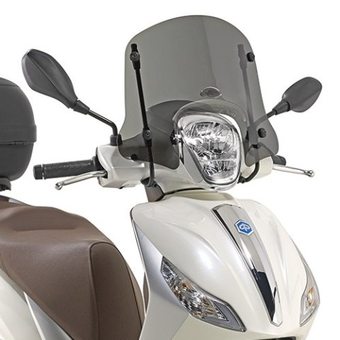 KAPPA SZYBA PIAGGIO MEDLEY 125-150 16-19 22, 5X44 CM PRZYCIEMNIANA-POTRZEBNE MOCOWANIE A5606AK
