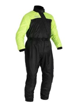 OXFORD KOMBINEZON PRZECIWDESZCZOWY JEDNOCZĘŚCIOWY RAINSEAL BLACK/ ŻÓŁTY FLU