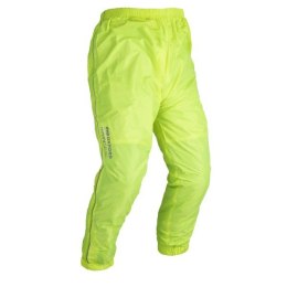 OXFORD SPODNIE PRZECIWDESZCZOWE RAINSEAL KOLOR ŻÓŁTY FLUO ROZMIAR 4XL XXXXL