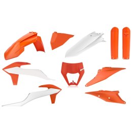 POLISPORT KPL PLASTIKÓW KTM EXC/EXC-F TPI 20-23 W ZESTAWIE OSŁONA LAMPY 866