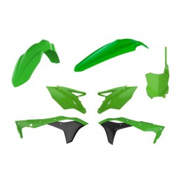 POLISPORT KPL PLASTIKÓW KXF 250 17-20 W ZESTAWIE TABLICA PRZÓD 8665900001