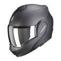 SCORPION KASK SZCZĘKOWY EXO-TECH CARBON SOLID MATT BLACK CZARNY MAT ROZM M