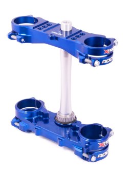XTRIG PÓŁKI ZAWIESZENIA PRZÓD ROCS TECH TRIPLE CLAMPS YAMAHA YZ 125 15-23