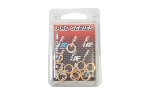 ARTEIN GASKETS PODKŁADKI MIEDZIANE KPL. 10 SZT. M8 (8 X 12 X 1,00 MM) ARTEIN GASKETS PODKŁADKI MIEDZIANE KPL. 10 SZT. M8 (8 X 12 X 1,00 MM)
