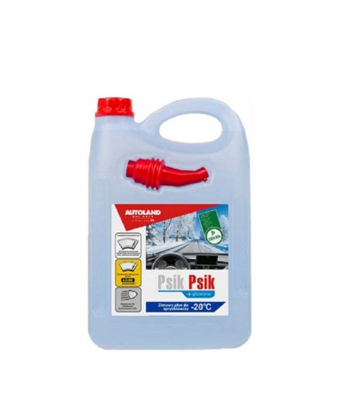 AUTOLAND PSIKPSIK ZIMOWY PŁYN DO SPRYSKIWACZY ZAPACHOWY 4L ( DO -20)