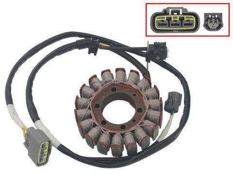 BRONCO STATOR TRX 420 14-23 31120-HR3-A41, 31120-HR3-A42, 31120-HR3-HA1