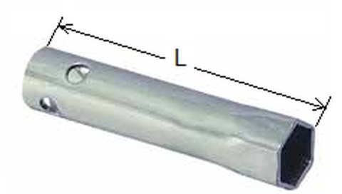 BUZZETTI KLUCZ DO ŚWIEC ZAPŁONOWYCH 21MM X 120MM