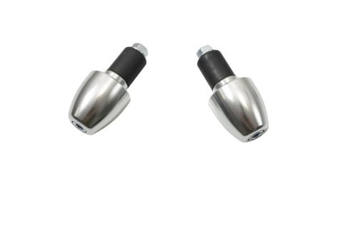 BUZZETTI KOŃCÓWKI/CIĘŻARKI KIEROWNICY ŚREDNICA 17,5MM KOLOR CHROM