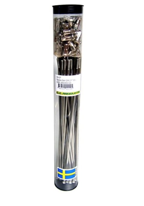CC SZPRYCHY KPL. 21 PRZÓD XT 660 Z TENERE 83-90, 500 86-89, 600 84-89, XTZ 91-96 9G 250