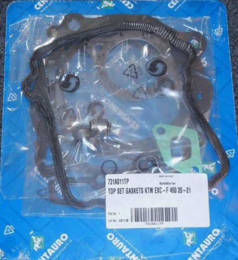 CENTAURO USZCZELKI TOP-END KTM EXCF EXC-F 450 20-23