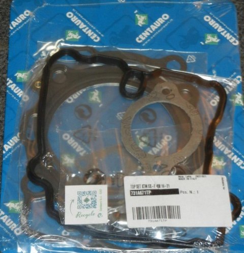 CENTAURO USZCZELKI TOP-END KTM SX-F SXF 450 16-22