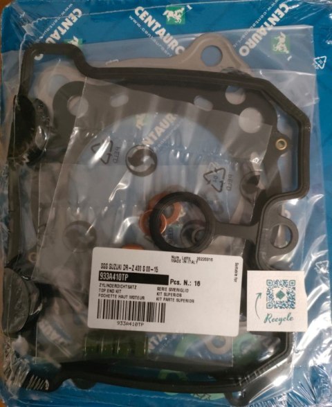 CENTAURO USZCZELKI TOP-END SUZUKI DRZ 400 S 00-17, LTZ/LT-Z QUADSPORT 03-14
