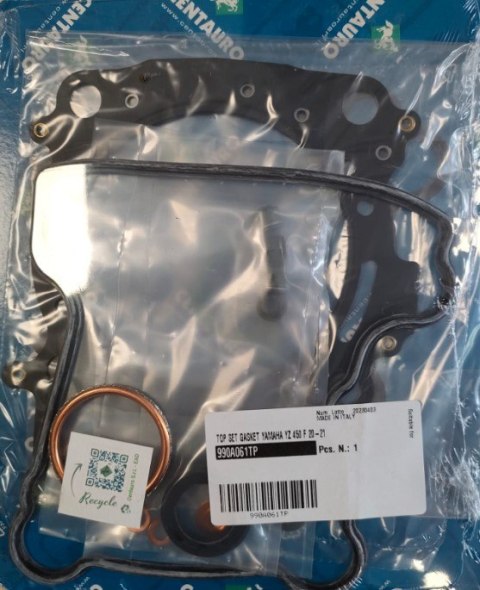 CENTAURO USZCZELKI TOP-END YAMAHA YZ 450F YZF 450 20-22