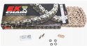EK ŁAŃCUCH NAPĘDOWY ZVX3 ULTRA SPORT NX-RING 120 OGNIW KOLOR ZŁOTY