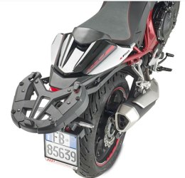 KAPPA 2023/10 STELAŻ KUFRA CENTRALNEGO HONDA CB 750 HORNET '23, (BEZ PŁYTY)