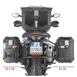 KAPPA STELAŻ KUFRÓW BOCZNYCH MONOKEY CAM SIDE KTM 890SMT 23,-POD KUFRY KFR K FORCE ALU