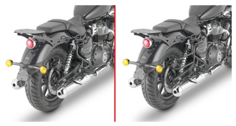 KAPPA STELAŻ POD TORBY BOCZNE REMOVE-X ROYAL ENFIELD SUPER METEOR 650 '23,