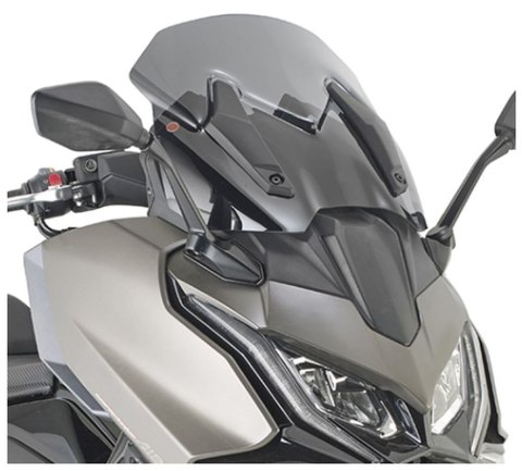 KAPPA 2023/10 SZYBA KYMCO AK550 PREMIUM '23, PRZYCIEMNIANA KAPPA 2023/10 SZYBA KYMCO AK550 PREMIUM '23, PRZYCIEMNIANA