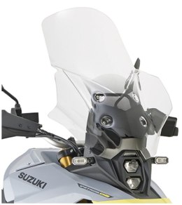 KAPPA 2023/10 SZYBA SUZUKI V-STROM 800DE '23, (64 X 54 CM) PRZEZROCZYSTA