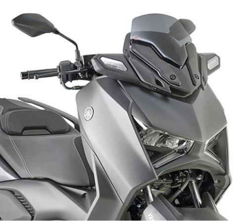 KAPPA 2023/10 SZYBA YAMAHA XMAX 300 '23, (36 X 29 CM) PRZYCIEMNIANA
