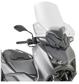 KAPPA 2023/10 SZYBA YAMAHA XMAX 300 '23, (73 X 62 CM) PRZEZROCZYSTA