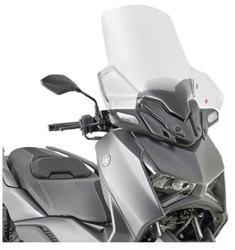 KAPPA 2023/10 SZYBA YAMAHA XMAX 300 '23, (73 X 62 CM) PRZEZROCZYSTA KAPPA 2023/10 SZYBA YAMAHA XMAX 300 '23, (73 X 62 CM) PRZEZROCZYSTA