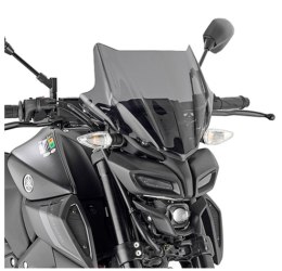 KAPPA SZYBA YAMAHA MT 125 20-22, HONDA CB 750 HORNET 23, 28 X 36,5 CM PRZYC