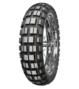 MITAS OPONA 140/80B18 E-10 ENDURO DAKAR 70T TL M+S TYŁ ŻÓŁTY PASEK 04/24426
