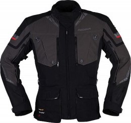 MODEKA 2022 KURTKA PANAMERICANA II BLACK-CIEMNY SZARY ROZMIAR XXL