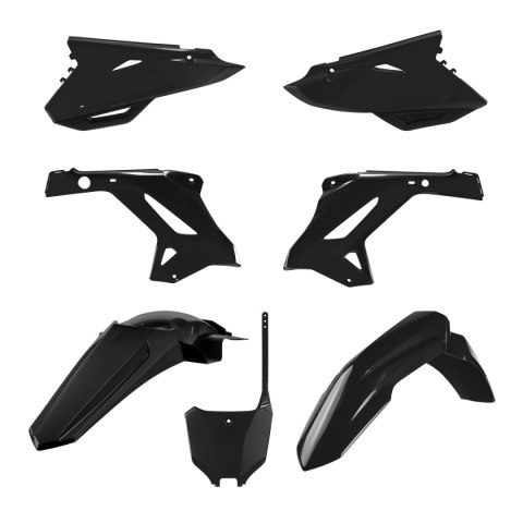 POLISPORT KOMPLET PLASTIKÓW HONDA CR 125/250 0-01 RESTYLING NA 2022 BLACK