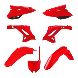 POLISPORT KOMPLET PLASTIKÓW HONDA CR 125/250 0-01 RESTYLING NA 2022 RED